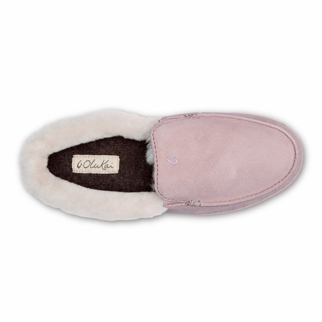 Olukai Women's Ku Una Slipper - Soft Pink US243-859